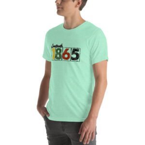 Uneteenth 1865 Legacy T-Shirt: Berry, Forest, Gold & More | Sizes S-4XL | Soft Lightweight Cotton Tee for Urban Life