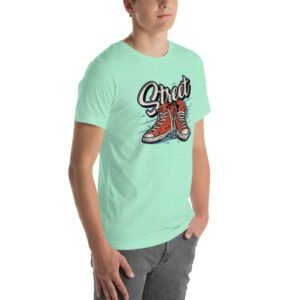 Shop the Trendy Urban Culture T-Shirt Collection in Aqua, Ash, Citron, and Heather Mint