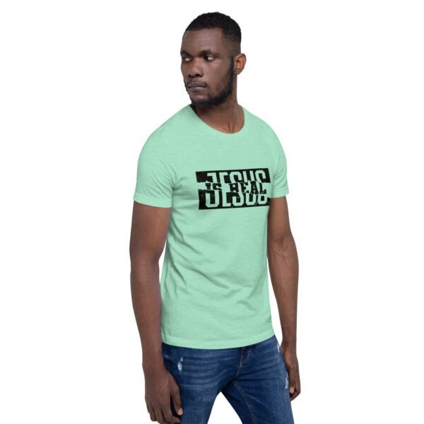 True Belief JESUS Is Real T-Shirt in Gold, Mint, Lilac, Royal, Orange, Red, Blue, White – Spiritual Tee in 2XL, 3XL, 4XL, L, M, S, XL – 100% Combed Cotton - Image 39