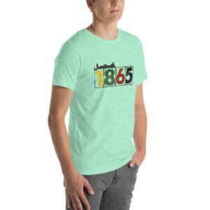 Uneteenth 1865 Legacy T-Shirt: Berry, Forest, Gold & More | Sizes S-4XL | Soft Lightweight Cotton Tee for Urban Life