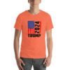 Trump for President 2024 T-Shirt in Aqua, Berry, Heather Mint & More - Sizes S-4XL - 100% Combed Cotton - Lightweight & Comfortable - Ideal for Donald Trump Supporters & Elections - Unique Design - Image 37