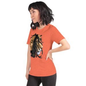 Unisex Classic T-Shirt in Athletic Heather, Heather Orange, True Royal, White, and More - Sizes S-4XL - Lightweight
