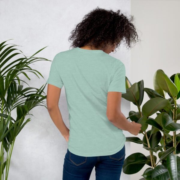 Trump 2024 Take America Back Tee-Shirt in Heather Prism Dusty Blue - Available in Various Sizes - 100% Combed Cotton - Lightweight and Comfortable - Perfect for Donald Supporters - Elections T-Shirts - Image 22