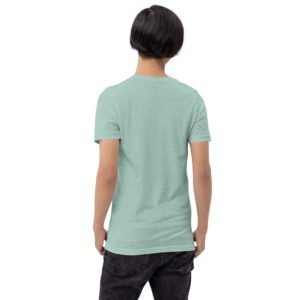 Army Green Unisex Modern T-Shirt | Athletic Heather, Heather Deep Teal, Heather Orange | Leaf, Pebble, Red, Toast | S-4XL Sizes | Soft Lightweight Cotton | Custom Made On Demand