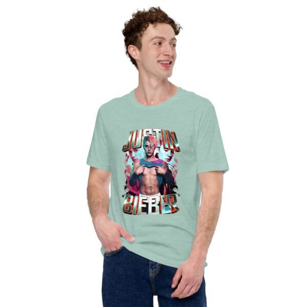 Justin Bieber Casual Wear Tee-Shirt: Soft Lightweight Cotton in Various Colors and Sizes - Pop Culture T-Shirts - Image 33
