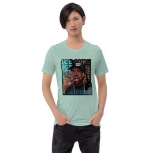 Vintage ICE-CUBE Design Tee-Shirt: Multiple Colors & Sizes - Pop Culture T-Shirts