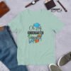 Cheerful KinderGARIEN T-Shirt Collection: Available in Various Sizes and Colors - 100% Combed Cotton - Lightweight and Comfortable Urban Life T-Shirts - Image 6