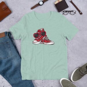 Urban Life Apparel Unisex Modest Classic Tee-Shirt in Aqua, Athletic Heather, Berry, and More | 100% Cotton | Sizes S-4XL