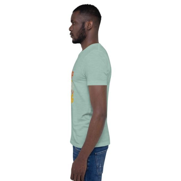 Explore in Style with Never STOP XPLORING Explorer’s T-Shirt in Black, Heather Midnight Navy, Red, Tan, Toast - XS to 4XL - 100% Cotton - Lightweight - Image 47