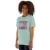 Donald Trump 47 Mean Tweet Graphic Tee-Shirt | XS-4XL | Black, Dark Grey, Dusty Blue, Lilac, Peach | Elections T-Shirts - Image 51