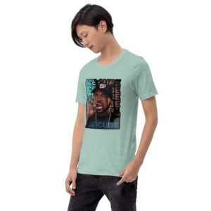Vintage ICE-CUBE Design Tee-Shirt: Multiple Colors & Sizes - Pop Culture T-Shirts