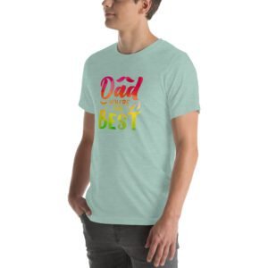 Urban Life Ultimate Dad Praise T-Shirt: Soft Lightweight Cotton in Multiple Colors and Sizes - On-Demand Production to Reduce Overproduction