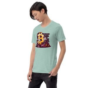 Army Green Unisex Modern T-Shirt | Athletic Heather, Heather Deep Teal, Heather Orange | Leaf, Pebble, Red, Toast | S-4XL Sizes | Soft Lightweight Cotton | Custom Made On Demand