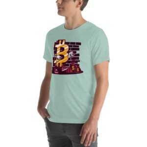Urban Life Apparel Unisex Classic T-Shirt in Army, Athletic Heather, Heather Deep Teal, and More | 100% Cotton | Sizes S-4XL