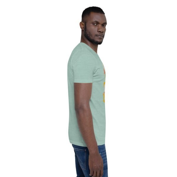 Explore in Style with Never STOP XPLORING Explorer’s T-Shirt in Black, Heather Midnight Navy, Red, Tan, Toast - XS to 4XL - 100% Cotton - Lightweight - Image 48