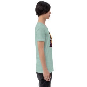 Army Green Unisex Modern T-Shirt | Athletic Heather, Heather Deep Teal, Heather Orange | Leaf, Pebble, Red, Toast | S-4XL Sizes | Soft Lightweight Cotton | Custom Made On Demand