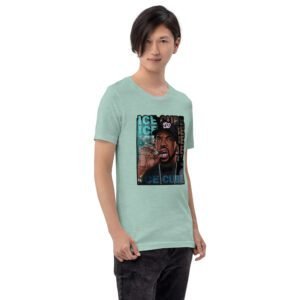 Vintage ICE-CUBE Design Tee-Shirt: Multiple Colors & Sizes - Pop Culture T-Shirts
