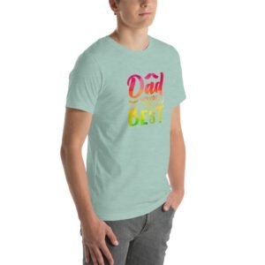 Urban Life Ultimate Dad Praise T-Shirt: Soft Lightweight Cotton in Multiple Colors and Sizes - On-Demand Production to Reduce Overproduction