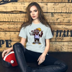 Urban Influence Tee | Lightweight Combed Cotton T-Shirt | Sustainable Urban Life Fashion | On-Demand Production | Sizes S-4XL
