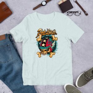 Soft and Lightweight Unisex T-Shirt in Ash, Athletic Heather, Citron, and More - Available in Multiple Sizes - 100% Cotton - Urban Life Apparel