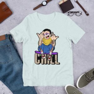 Urban Life T-Shirts: Relax in Style with Aqua, Ash, Citron, and More - Sizes S-4XL Available - 100% Cotton, Lightweight Comfort