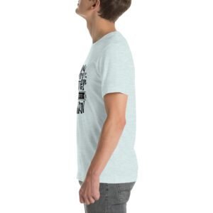 Empowerment Education Apparel: Never Too Old to Learn Aqua, Ash, Citron | Sizes S-4XL | 100% Cotton T-Shirt