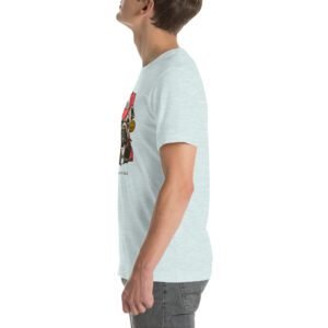 Urban Life Unisex Cotton T-Shirt in Aqua Ash, Citron, Heather, Deep Teal, True Royal, Kelly Leaf, and White | Sizes S-4XL