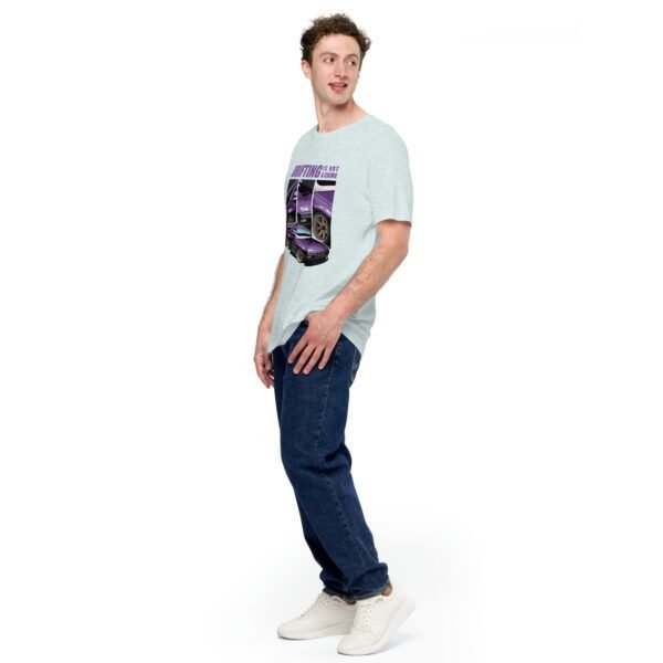 Drifting As Crime Casual Tee | Various Colors & Sizes Available | Perfect for Car Enthusiasts - Image 34