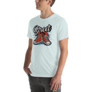 Shop the Trendy Urban Culture T-Shirt Collection in Aqua, Ash, Citron, and Heather Mint