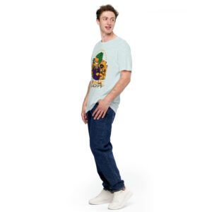 Money Don’t Sleep Hustle T-Shirt in Aqua, Black, Heather Prism Ice Blue, Kelly, Leaf, Ocean Blue, Oxblood Black, Red, White | Sizes 2XL-4XL, S-XL | 100% Cotton | Urban Life Streetwise Success Tee