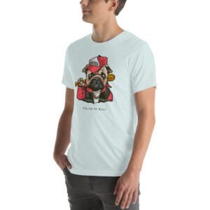 Urban Life Unisex Cotton T-Shirt in Aqua Ash, Citron, Heather, Deep Teal, True Royal, Kelly Leaf, and White | Sizes S-4XL