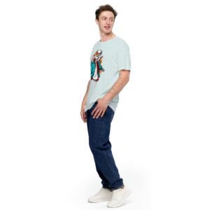 Unisex Classic T-Shirt in Ash, Athletic Heather, Citron, and More - 100% Cotton, Lightweight, Pre-Shrunk - Available in S-4XL - Perfect for Urban Life