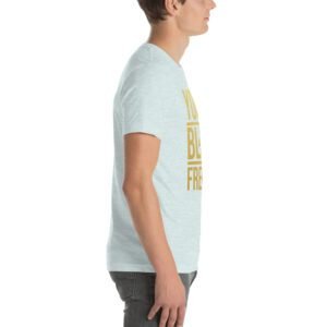 Young and Black Free – ISH Inspirational Heritage Tee in Berry, Black, Heather Mint, Navy, Red, True Royal | Sizes S-4XL | 100% Cotton | Lightweight and Comfortable | Made on Demand | Perfect for Inspiration and T-Shirts