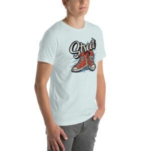 Shop the Trendy Urban Culture T-Shirt Collection in Aqua, Ash, Citron, and Heather Mint