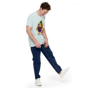 Money Don’t Sleep Hustle T-Shirt in Aqua, Black, Heather Prism Ice Blue, Kelly, Leaf, Ocean Blue, Oxblood Black, Red, White | Sizes 2XL-4XL, S-XL | 100% Cotton | Urban Life Streetwise Success Tee