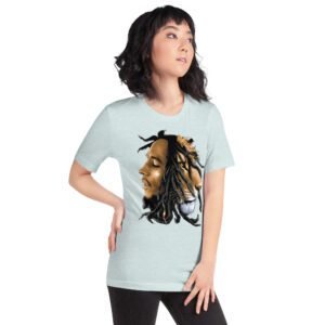 Unisex Classic T-Shirt in Athletic Heather, Heather Orange, True Royal, White, and More - Sizes S-4XL - Lightweight