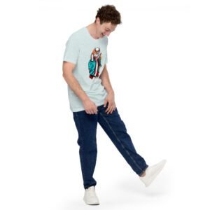 Unisex Classic T-Shirt in Ash, Athletic Heather, Citron, and More - 100% Cotton, Lightweight, Pre-Shrunk - Available in S-4XL - Perfect for Urban Life