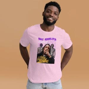 Vintage Wiz Khalifa Concert T-Shirt: Multiple Colors & Sizes - Pop Culture Tee for Men and Women