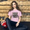 Vintage American Motorcycle Tee in Black, Heather Midnight Navy, Mustard | XS-4XL | 100% Cotton | Cars - Image 7