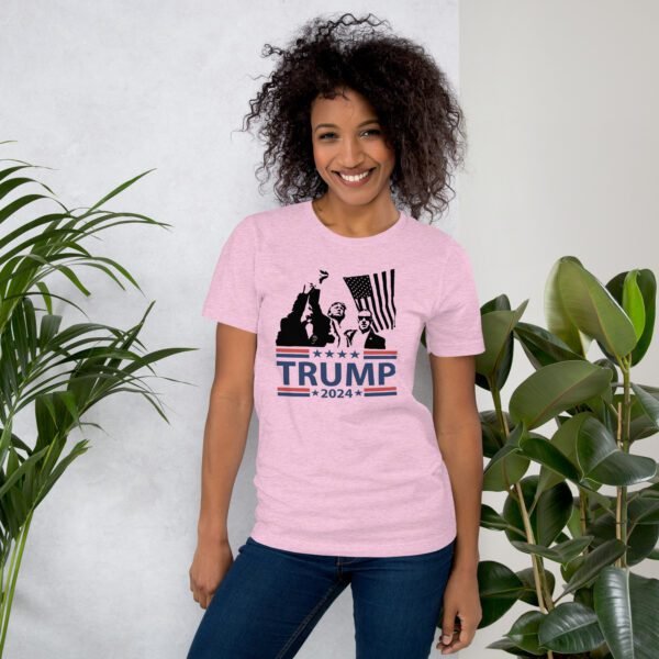 TRUMP 2024 Vote for America Tee-Shirt | Variety of Colors & Sizes | Donald, Elections, T-Shirts - Image 13