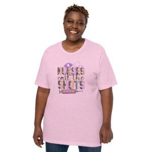 Nurse's Command Call the SHOTS Tee-Shirt in Multiple Colors - XS-4XL - Lightweight