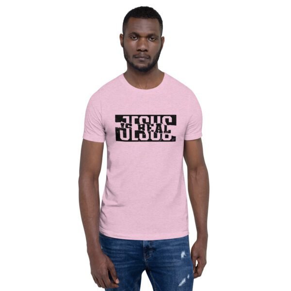 True Belief JESUS Is Real T-Shirt in Gold, Mint, Lilac, Royal, Orange, Red, Blue, White – Spiritual Tee in 2XL, 3XL, 4XL, L, M, S, XL – 100% Combed Cotton - Image 31