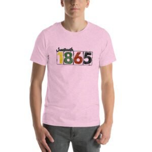 Uneteenth 1865 Legacy T-Shirt: Berry, Forest, Gold & More | Sizes S-4XL | Soft Lightweight Cotton Tee for Urban Life