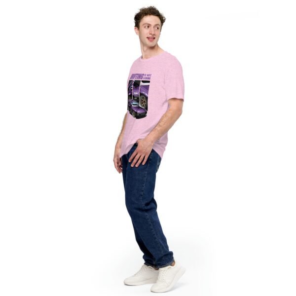 Drifting As Crime Casual Tee | Various Colors & Sizes Available | Perfect for Car Enthusiasts - Image 18
