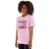 Donald Trump 47 Mean Tweet Graphic Tee-Shirt | XS-4XL | Black, Dark Grey, Dusty Blue, Lilac, Peach | Elections T-Shirts - Image 45