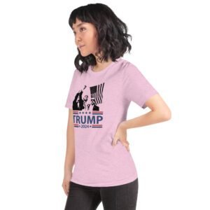 TRUMP 2024 Vote for America Tee-Shirt - Available in Various Colors and Sizes - 100% Cotton Lightweight Comfort - Donald Elections T-Shirts