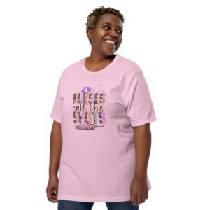 Nurse's Command Call the SHOTS Tee-Shirt in Multiple Colors - XS-4XL - Lightweight