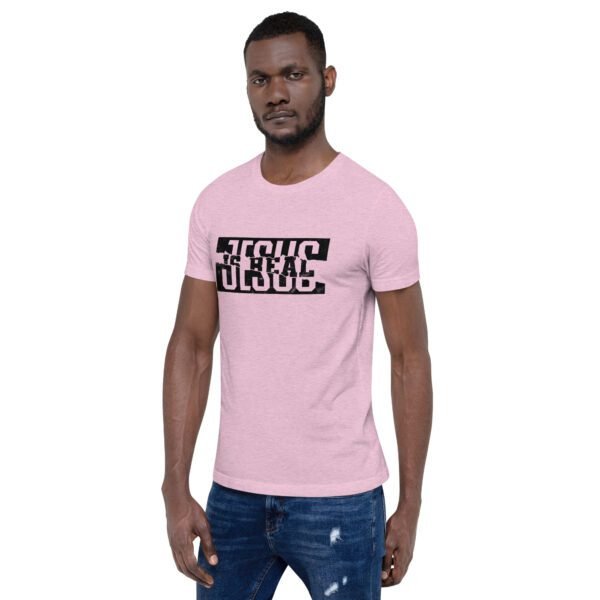 True Belief JESUS Is Real T-Shirt in Gold, Mint, Lilac, Royal, Orange, Red, Blue, White – Spiritual Tee in 2XL, 3XL, 4XL, L, M, S, XL – 100% Combed Cotton - Image 32