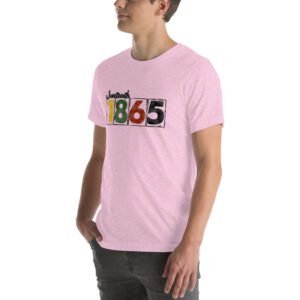 Uneteenth 1865 Legacy T-Shirt: Berry, Forest, Gold & More | Sizes S-4XL | Soft Lightweight Cotton Tee for Urban Life