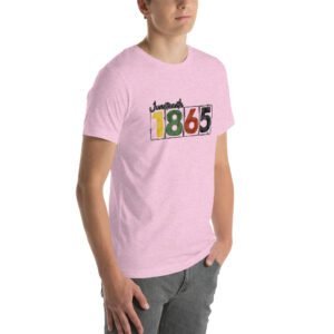 Uneteenth 1865 Legacy T-Shirt: Berry, Forest, Gold & More | Sizes S-4XL | Soft Lightweight Cotton Tee for Urban Life